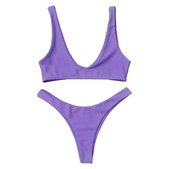 NWT• Cheeky lavender Maui Bottoms - Picture 3 of 5